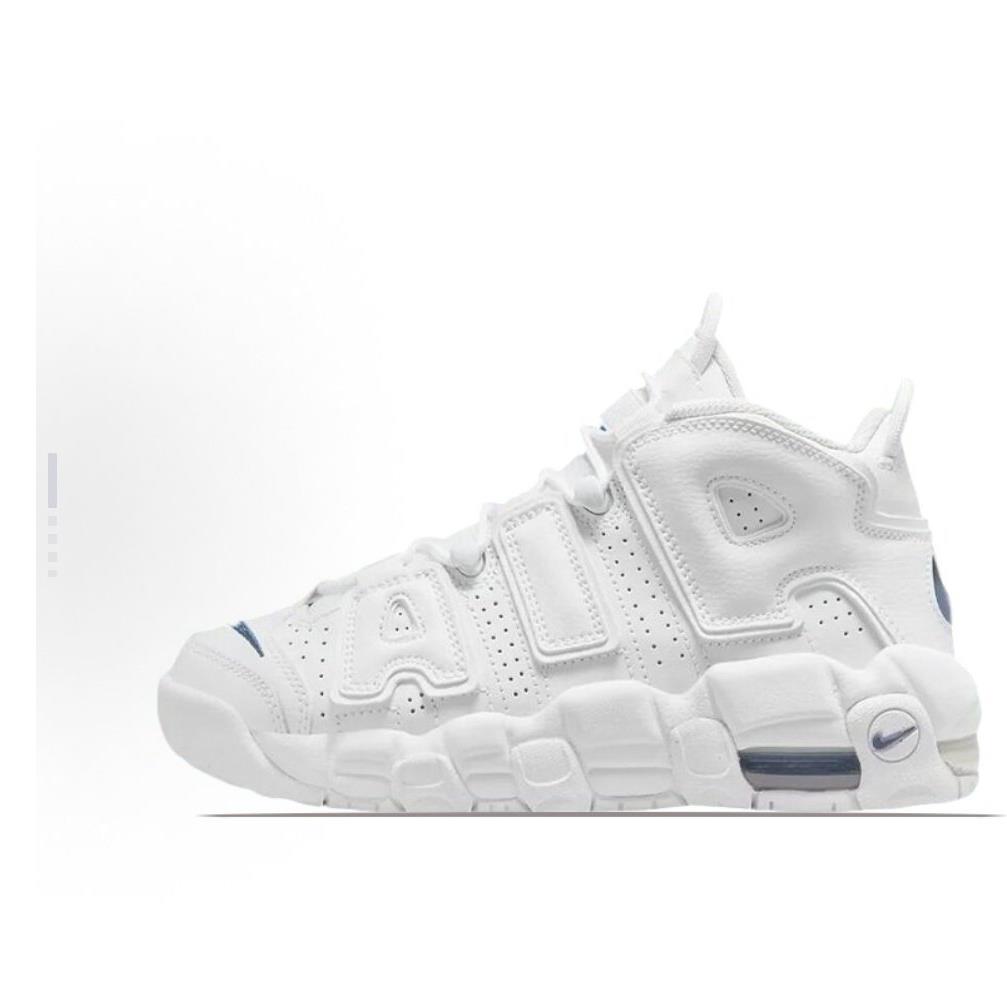 耐克Nike Air More UptempoGS皮蓬大Air女子篮球鞋DH9719-100