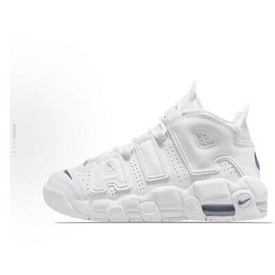 耐克Nike Air More UptempoGS皮蓬大Air女子篮球鞋DH9719-100