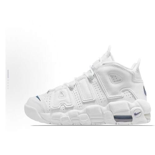 耐克Nike Air More UptempoGS皮蓬大Air女子篮球鞋DH9719-100