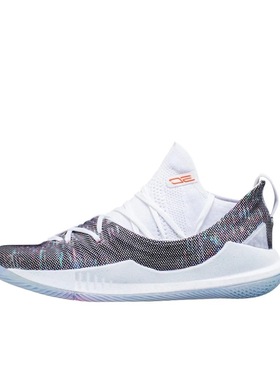 Under Armour/安德玛 Curry 5 防滑耐磨3020657-107济南ls