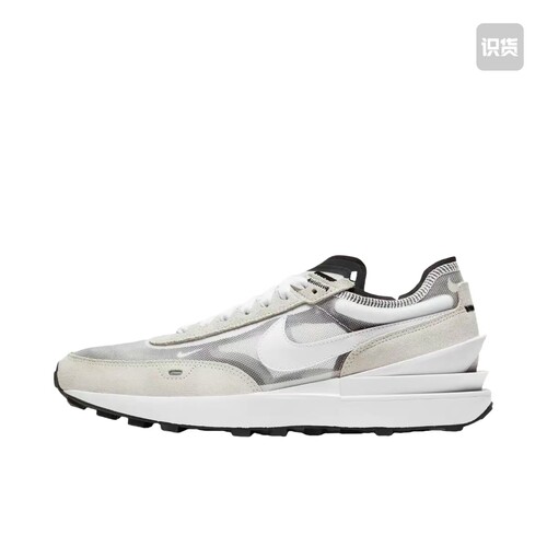 Nike Waffle One 跑鞋 轻便透气防滑耐磨舒适复古缓震DA7995-100