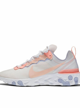 Nike React Element 55 OG款 低帮 休闲跑步鞋 女款BQ2728-601