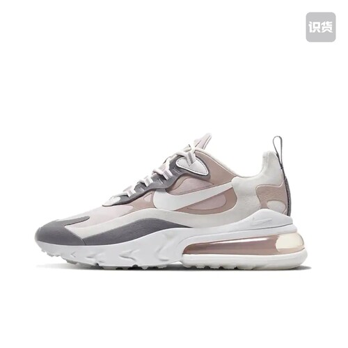 Nike Air Max 270 React 气垫 舒适透气 跑鞋CI3899-500
