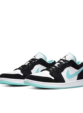 Air Jordan 1 板鞋 运动休闲鞋 郭艾伦/薄荷绿CQ9828-131济南ls