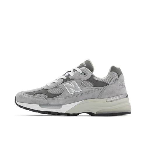 New Balance NB 992 复古舒适百搭减震耐磨 低帮跑步鞋U992GY