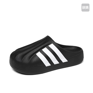 贝壳头 adidas Adifom Superstar 黑色IG8277济南ls 拖鞋