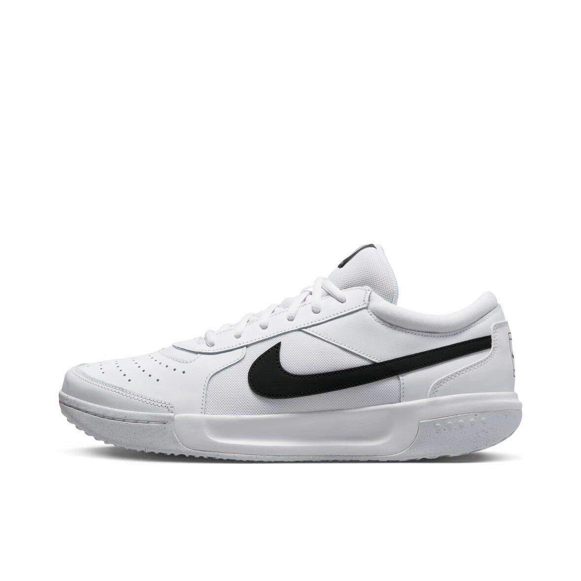 耐克NikeCourtZoomLite3低帮网球鞋男款白灰DV3258-101湖南k2仓