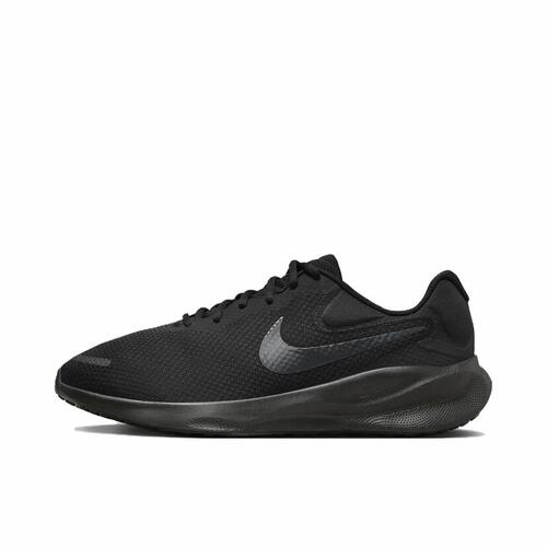 Nike 舒适 网布透气支撑 低帮 休闲跑步鞋 男款 黑色FB8501-001