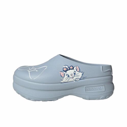 阿迪达斯Adidas Adifom女子增高拖鞋穆勒厨师鞋 JR4245
