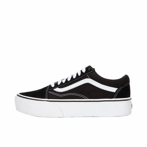 Vans Old Skool Platform Black White 低帮 板鞋VN0A3B3UY28