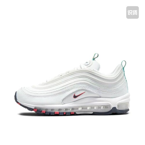 Nike Air Max 97 跑鞋 气垫减震全掌舒适透气百搭复古 DH1592-100