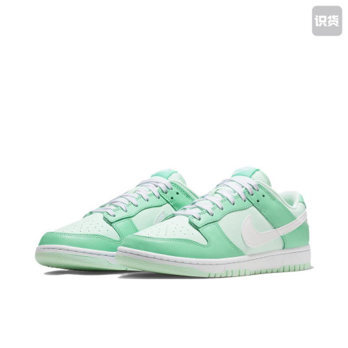 耐克Nike DunkLow薄荷绿低帮男款复古休闲运动DJ6188-301