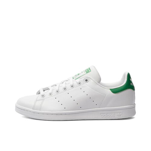 adidas originals STAN SMITH绿尾防滑减震FX5502