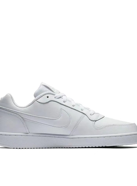 Nike Ebernon 板鞋 防滑轻便舒适百搭休闲复古耐磨滑 低帮温州qz