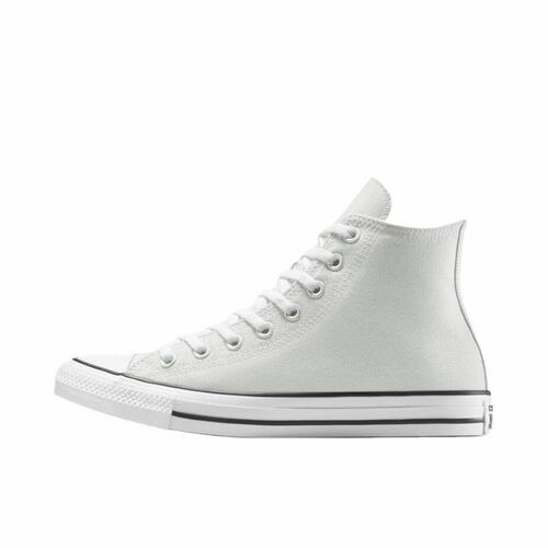 Converse All Star 舒适百搭 高帮 帆布鞋 男女同款 灰色A15023C