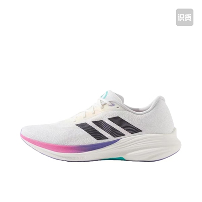 adidas 盈风ETHER LITE 跑鞋 织物柔软缓震回弹舒适透气 JS2330