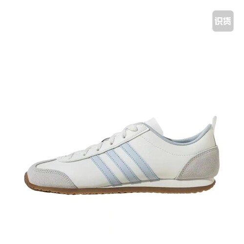 adidas VS JOG 2.0 运动休闲鞋 T头鞋 德训鞋 赛车鞋 JS4462