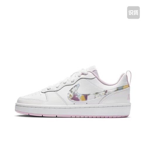 Nike Court Borough 2 板鞋 复古时尚支撑舒适百搭轻便CK5426-100
