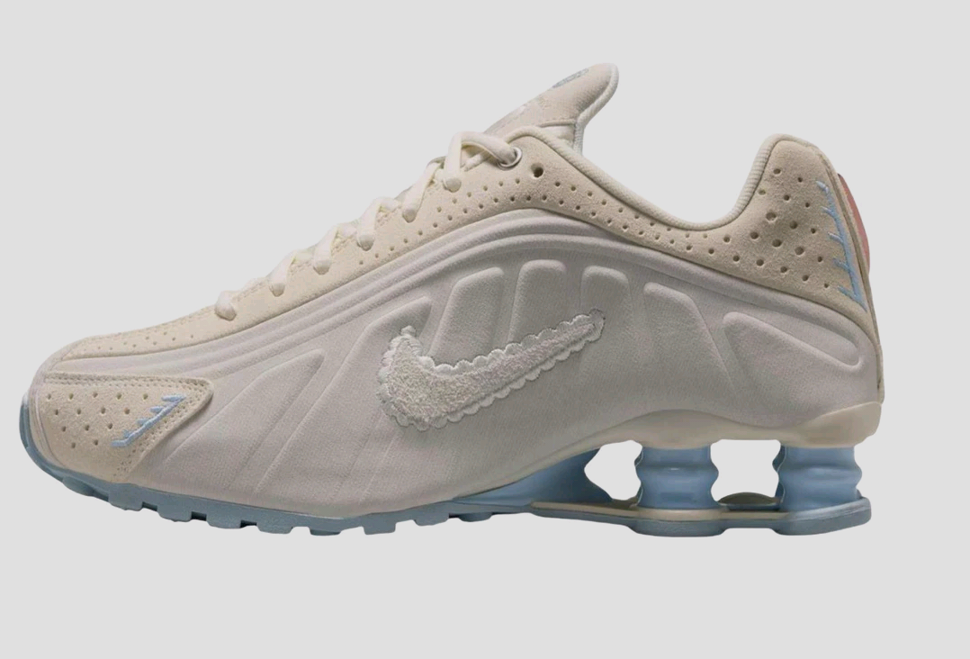 Nike Shox R4 跑鞋 气柱弹簧气垫防滑耐磨舒适IH3572-110河北lz