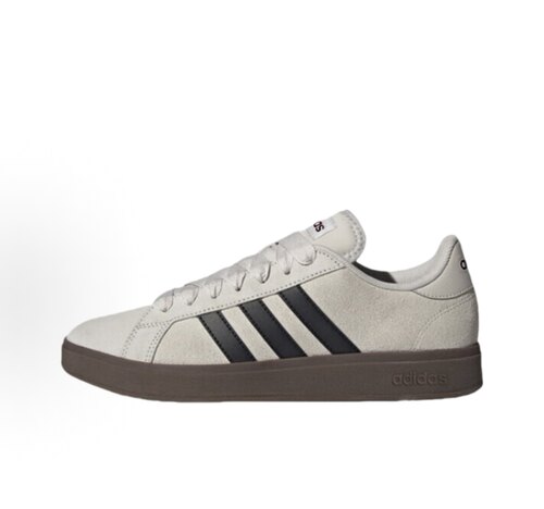 adidas Grand Court Base 00s 休闲舒适薄底面包鞋 低帮安徽yy仓