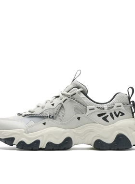 FILA/斐乐 猫爪5代 老爹鞋 轻便增高厚底F12W412105F-SH湖北WFJ仓