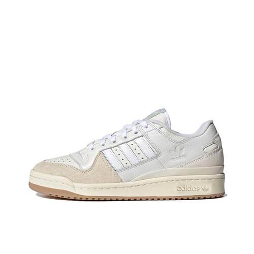 adidas Originals Forum 轻便 复古 魔术贴 板鞋 白色/FY7998