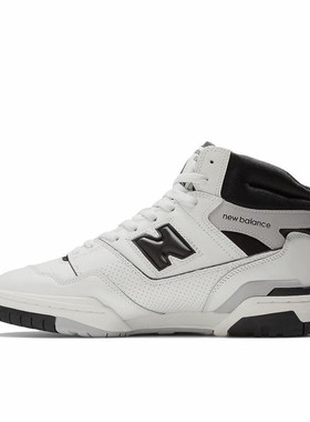 New Balance NB 650 百搭 减震 高帮 复古篮球鞋 男款BB650RCE
