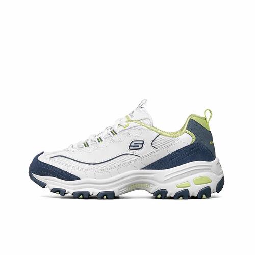 Skechers斯凯奇 D'LITES 1.0 春夏款熊猫鞋 女款13167-WNVL