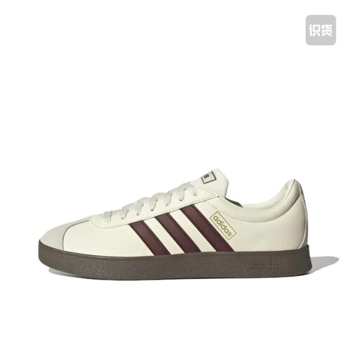 adidas VL Court 2.0 T头鞋 德训鞋 板鞋 百搭轻便复古 JH5062