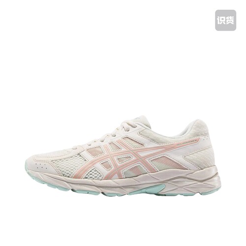 【520礼物】Asics/亚瑟士 Gel-Contend 4 慢跑网面复古 青岛mj仓