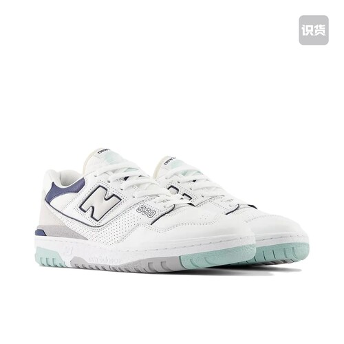 NewBalance550复古舒适百搭 减震透气防滑耐磨潮流BB550WCA江西FZ