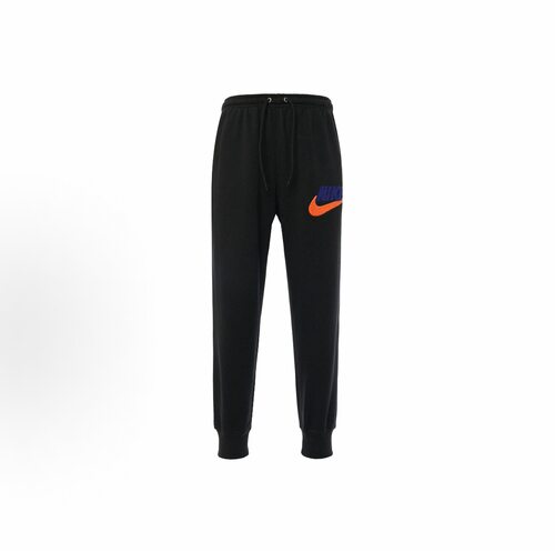 Nike Club 字母Logo毛巾绣系带束脚针织运动裤 男款FN3095-010