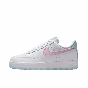 NikeAir 休闲板鞋 IH0640 161福建CQ仓 Force1AF1白粉色低帮女款