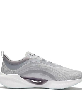 李宁 超轻19 䨻科技 反光 轻盈透气 轻质回弹 跑鞋 浅石灰 温州qz