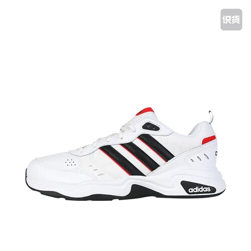 adidas neo Strutter 防滑耐磨 时尚复古  增高鞋EG2655