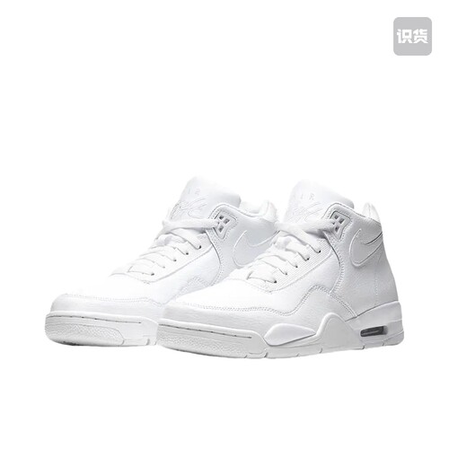 Nike Flight Legacy 运动鞋 潮流复古 白色BQ4212-101