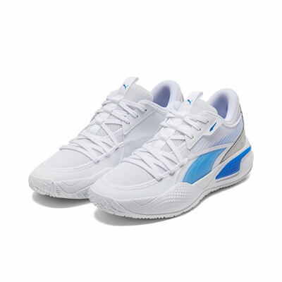 PUMA彪马 圆头织物合成革TPU 低帮 实战篮球鞋 男款 舟山ymy仓
