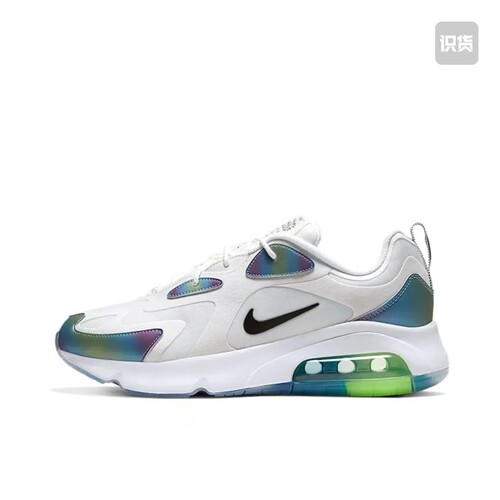 Nike Air Max 200 跑鞋 休闲复古舒适轻便防水运动圆头CT5062-100