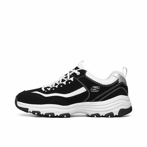 Skechers斯凯奇 I-Conik 熊猫鞋奥利奥 低帮 老爹鞋8790091-BKW