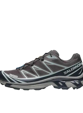 萨洛蒙SLAB XT-6 ADV元祖灰户外复古跑鞋474451广东FX