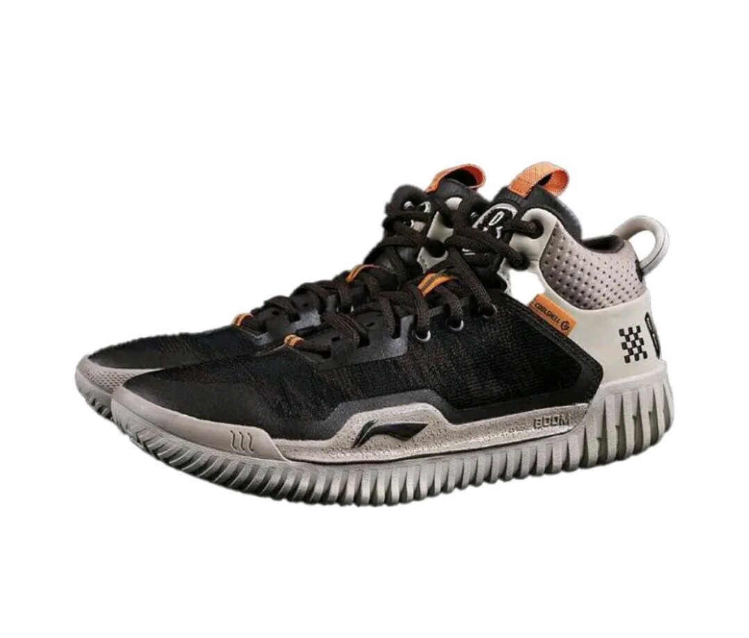 李宁反伍3篮球鞋中帮䨻科技高耐磨外场实减震ABFT025-1湖北WFJ仓