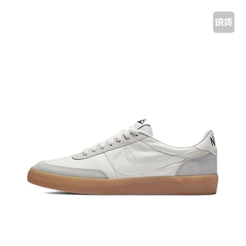 耐克Nike Killshot 2白灰复古百搭 德训鞋 432997-128