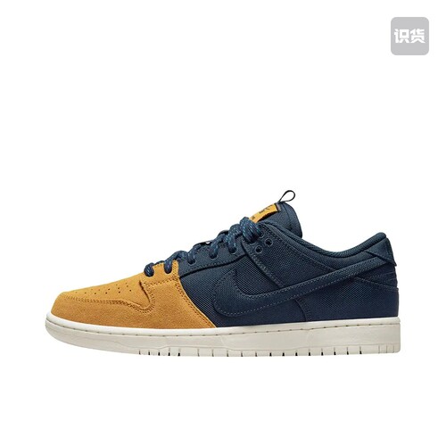 Nike Dunk 板鞋 经典复古百搭 SB/蓝色/棕色DX6775-400