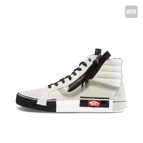 【520礼物】Vans/范斯 SK8-Hi 板鞋 潮流 解构VN0A3WM1TUU济南ls