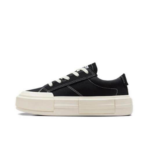 converse匡威男女鞋SEASONAL黑色百搭低帮系带运动休闲鞋A08789C
