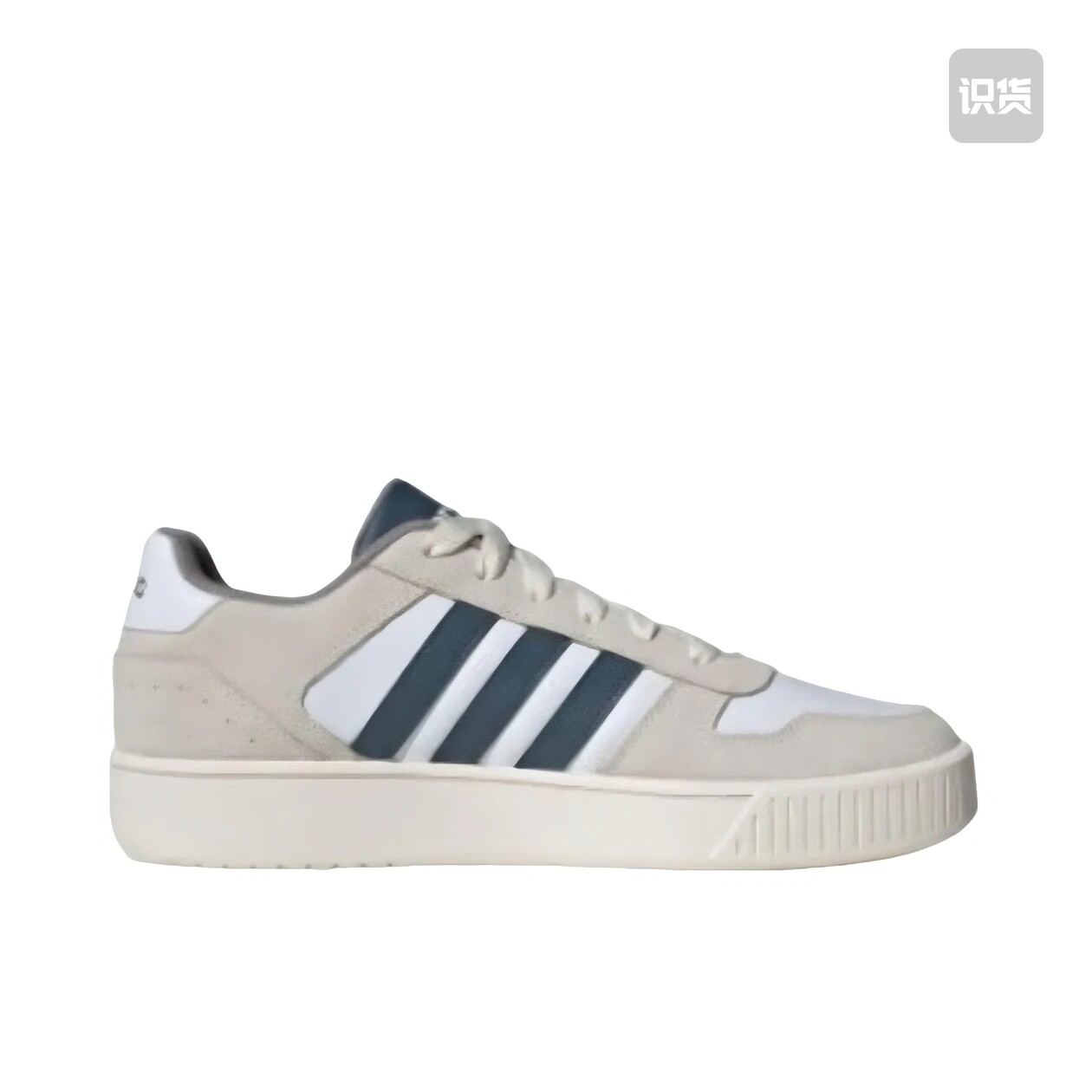 adidas D-PAD Classic 小锯齿 板鞋 灰色/绿色 40⅔ 西安GY仓