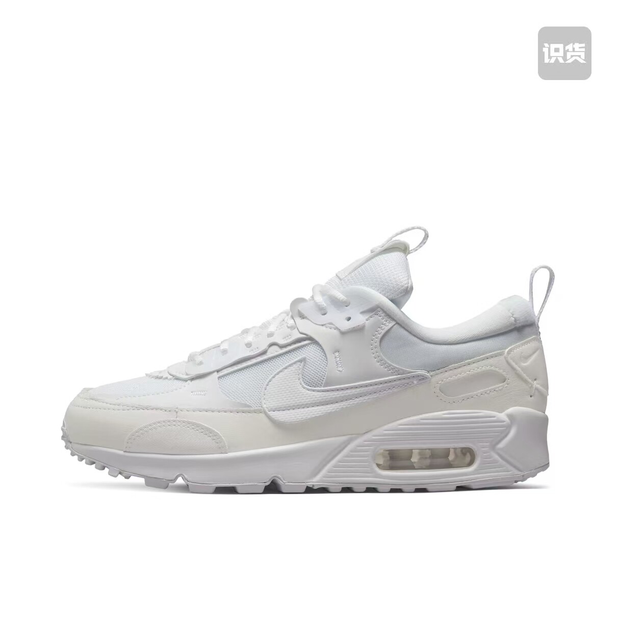 Nike Air Max 90跑鞋气垫合成革透气复古增高DM9922-101 广东LH仓