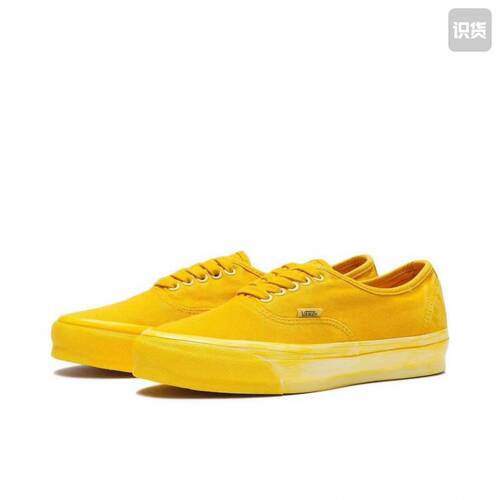 Vans/范斯 Authentic 潮流休闲 轻便舒适 VN000CQA85W