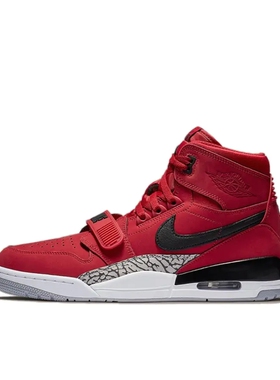 Air Jordan Legacy 312 板鞋 运动休闲鞋 红/黑AT4040-601济南ls