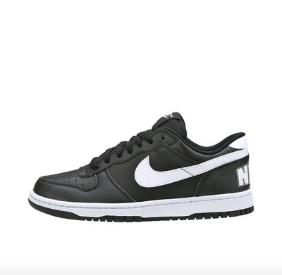Nike Dunk防滑耐磨复古运动轻便板鞋GS/黑白355152-016
